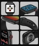 Умные часы Smart watch Sports Heal W58 Pro с тонометром и термометром Черный - изображение 6
