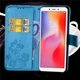 Чехол Clover для Xiaomi Redmi 6 книжка кожа PU голубой - изображение 1