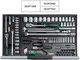 Тележка с инструментом Toptul Pro-Plus 7 секций 305 предметов (GCAJ305H) - изображение 4