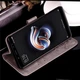 Чехол Clover для Xiaomi Redmi Note 5 / Note 5 Pro Global книжка кожа PU Gray - изображение 4