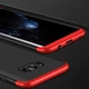 Чохол GKK 360 для Samsung S8 Plus / G955 бампер накладка Black-Red - зображення 2