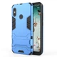 Чохол Iron для Xiaomi Mi A2 Lite / Redmi 6 Pro бампер броньований Blue Без бренду - зображення 2