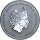Срібна монета 1oz Халк 1 долар 2019 Тувалу - зображення 2