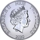 Серебряная монета 1oz Микки и Минни Маус 2 доллара 2020 Ниуэ - изображение 2