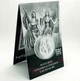 Серебряная монета 1oz Аллегории Колумбии и Германии 5 Марок 2019 Германия "Limited Edition for WORLD MONEY FAIR'20" - изображение 5
