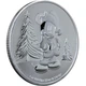 Серебряная монета 1oz Рождественский Микки Маус 2 доллара 2019 Ниуэ - изображение 3
