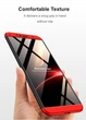 Чехол GKK 360 для Huawei Y6 Prime 2018 (5.7") бампер оригинальный Red - изображение 4