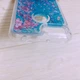 Чохол Glitter для Xiaomi Redmi 6A Бампер Рідкий блиск Синій Без бренду - зображення 7