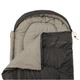 Спальник Easy Camp Cosmos 185 L чорний - зображення 4