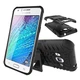 Чехол Armor для Samsung J3 2016 J320 противоударный бампер черный - изображение 2