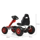 Детский педальный карт веломобиль Bambi M 4036-3 Red - изображение 4