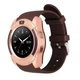 Розумний смарт-годинник (Smart Watch) UWatch V8 Gold (золотий) Original (L29) - зображення 1