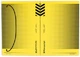 Скетчбук Manuscript Off-yellow Dot Plus А5 В точку 160 страниц с открытым переплетом (M - Yellow Dot+) - изображение 4