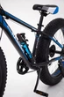 Фэтбайк-Горный велосипед "S800 HAMMER EXTRIME" Колёса 26’’х4,0. Алюминиевая рама 17’’ Черно-Синий. - изображение 4