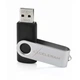 USB флеш накопитель eXceleram 16GB P1 Series Silver/Black USB 2.0 (EXP1U2SIB16). 56178 - изображение 3