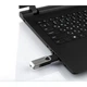 USB флеш накопитель eXceleram 16GB P1 Series Silver/Black USB 2.0 (EXP1U2SIB16). 56178 - изображение 7