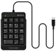 Клавіатура дротова A4Tech Fstyler Numeric Keypad FK13P - зображення 1