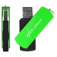 USB флеш накопичувач eXceleram 16GB P2 Series Green/Black USB 2.0 (EXP2U2GRB16) - зображення 4