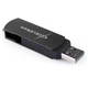 USB флеш накопитель eXceleram 64GB P2 Series Black/Black USB 2.0 (EXP2U2BB64) - изображение 4