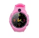 Смарт-годинник Ergo GPS Tracker Kid's Color C010 Pink - изображение 2