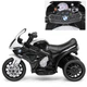 Детский электромотоцикл 3 колесный Bambi JT5188L-2 BMW, Белый - изображение 3