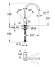 Змішувач для кухні Grohe Minta (32917000) - изображение 7