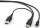 Кабель Cablexpert 2xUSB - miniUSB 0.9 м Black (CCP-USB22-AM5P-3) - изображение 3