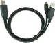 Кабель Cablexpert 2xUSB - miniUSB 0.9 м Black (CCP-USB22-AM5P-3) - изображение 2