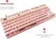 Клавиатура беспроводная Motospeed GK82 Outemu Blue USB/Wireless Pink (mtgk82pmb) - изображение 4