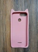 Чохол Candy об'ємний силіконовий для Xiaomi Redmi 6 Вусатий кіт рожевий - зображення 2