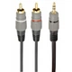 Кабель мультимедійний 3.5mm Jack to 2хRCA M 10.0m Cablexpert (CCA-352-10M) - зображення 1