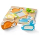Развивающая игрушка Melissa&Doug Зеркальный формовой пазл с пушистыми домашними животными (MD1898) - изображение 3