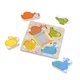 Развивающая игрушка Melissa&Doug Зеркальный формовой пазл с пушистыми домашними животными (MD1898) - изображение 4