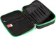 Пенал-сумка с тиснением Cool For School на замке 1 отделение Черная (QT-5687-Black) - изображение 3