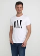 Футболка "Only Man" (95-TSH-3-02-white/big-BF-XXXXL) - изображение 1