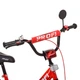 Велосипед детский для мальчика с дополнительными колесами Profi 16" Original boy XD1646 Red Black (XD1646) - изображение 3