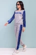 Жіночий спортивний костюм з ангори з кофтою і брюками Seventeen XXL Різнокольоровий (мультиколор) (2000000117041) - изображение 3