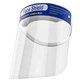 Медицинский экран - щиток для лица Face Shield защитный прозрачный экран - изображение 1