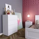Комод Art in Head 4 Light 800x1030x420 Белый бриллиант (LT03010000000) - изображение 2