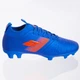 Бутсы футбольные с носком DIFENO Sprinter 180304-2 размер 44 Blue-Orange - изображение 1