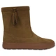 Чоботи Crocs LodgePoint Suede Pullon Boot 35 (Світло-коричневі) - зображення 2