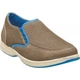 Слипоны Florsheim Kids Cove Mesh Jr. 36.5 (Светло-коричнивые) - изображение 2