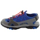 Сандалии Jack Wolfskin Kids Lakewood Cross Sanda 31 (Серо-синие) - изображение 2