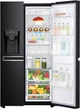 Side-by-side холодильник LG GC-L247CBDC - изображение 5