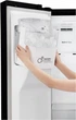 Side-by-side холодильник LG GC-L247CBDC - изображение 17