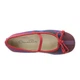 Туфлі Oscar de la Renta Plaid Wool Sabrinas Shoes 24 (Червоно-сині) - зображення 3