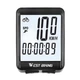 Велокомпьютер West Biking 0702054 White беспроводной спидомет часы - изображение 1