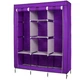 Складной тканевый шкаф Storage Wardrobe 88130 (фиолетовый) - изображение 2