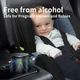 Ароматизатор для автомобиля BASEUS Minimalist Car Cup Holder Air Freshener, черный - изображение 5