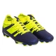 Бутсы футбольные с носком DIFENO Sprinter 181239-1 размер 45 Blue-Yellow - изображение 2